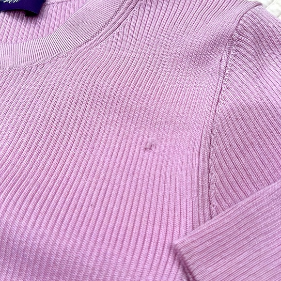 Ralph Lauren - Woman Light Pink Top Size S/P - Picture 4 of 5